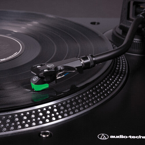 Audio Technica AT-LP120XBT-USB-BK Bluetooth Wireless USB Turntable - Direct Drive - Manual