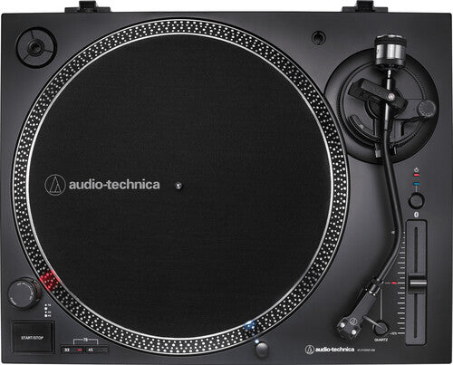 Audio Technica AT-LP120XBT-USB-BK Bluetooth Wireless USB Turntable - Direct Drive - Manual