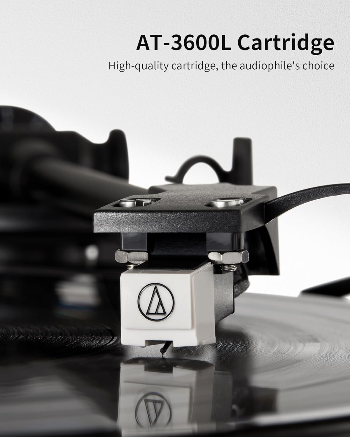 Angels Horn Phantom - HiFi Premium Metal Alloy Turntable Speaker System