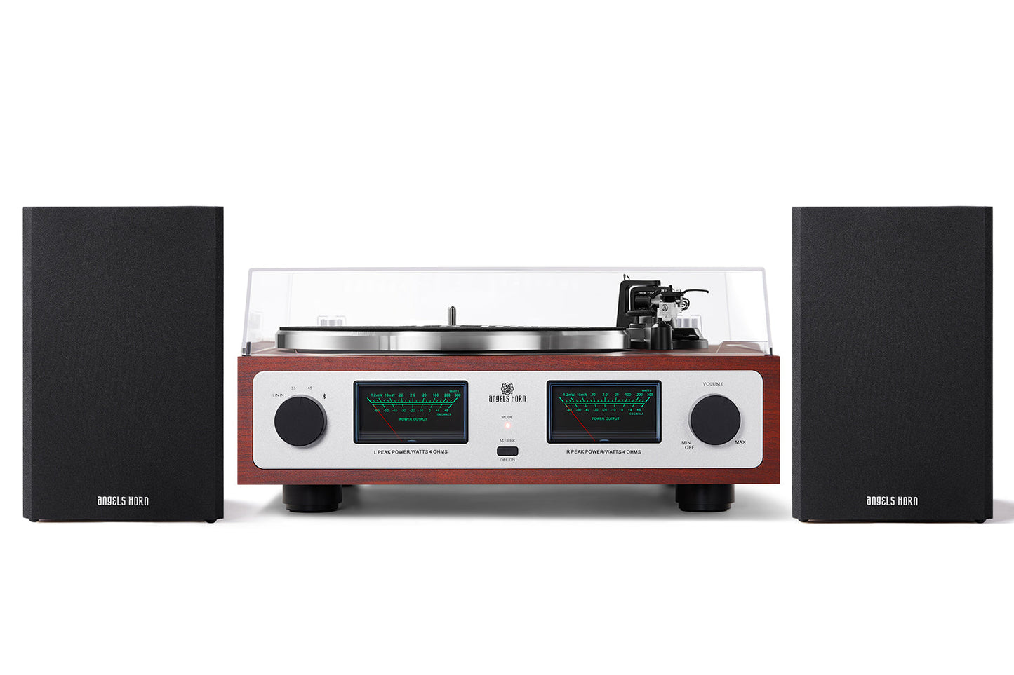 Angels Horn AH6 - HiFi Premium Turntable Speaker System
