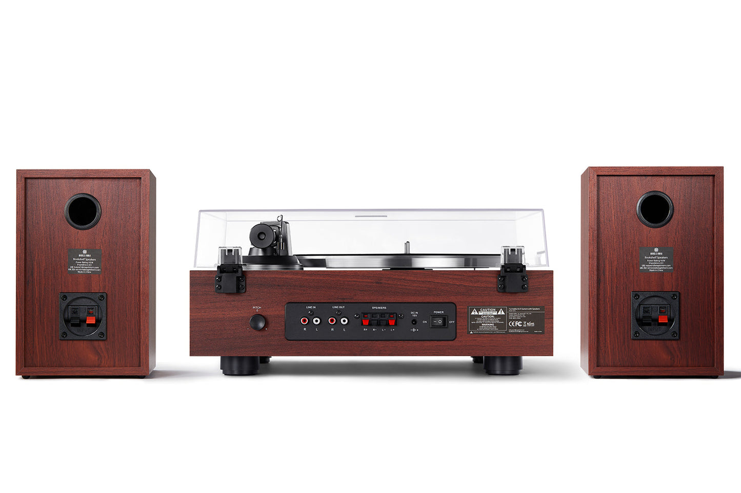 Angels Horn AH6 - HiFi Premium Turntable Speaker System