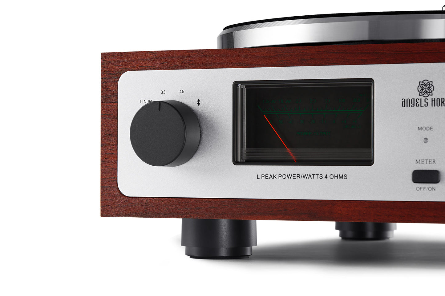 Angels Horn AH6 - HiFi Premium Turntable Speaker System