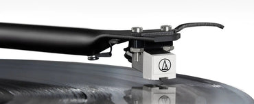 Angels Horn H002BT-BK - Bluetooth Turntable with Black Wood Finish