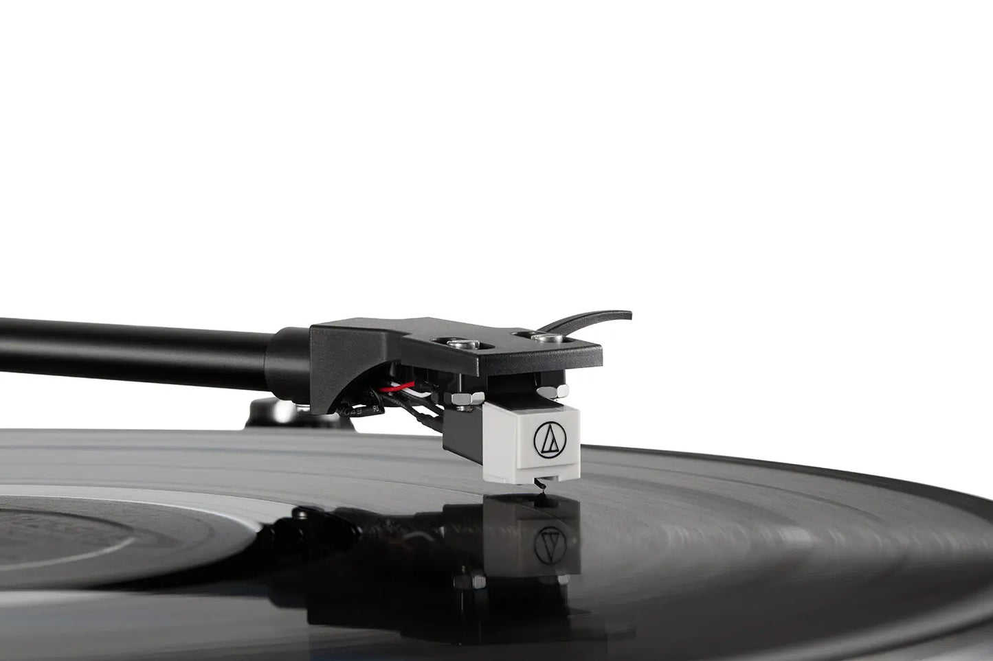 (POS IN STORE ONLY) Angels Horn H019 - All-In-One Bluetooth Turntable with Built-in Speakers