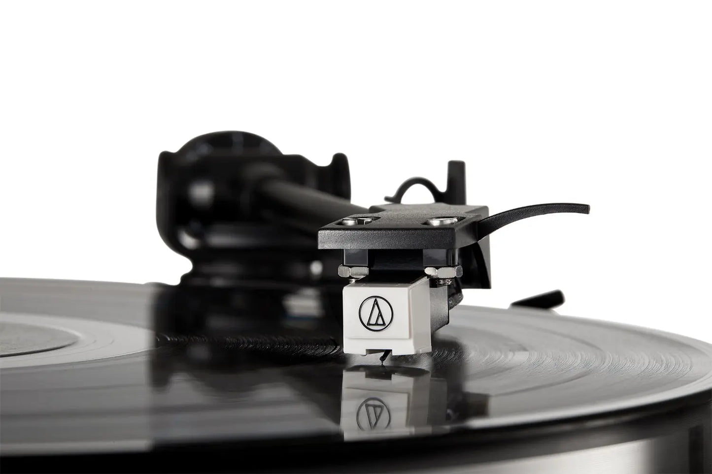(POS IN STORE ONLY) Angels Horn H019 - All-In-One Bluetooth Turntable with Built-in Speakers