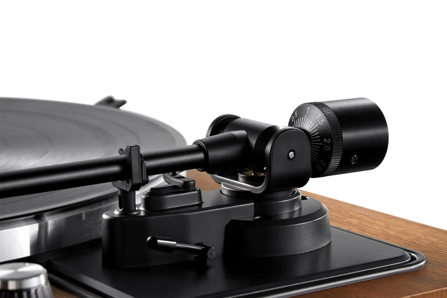 (POS IN STORE ONLY) Angels Horn H019 - All-In-One Bluetooth Turntable with Built-in Speakers