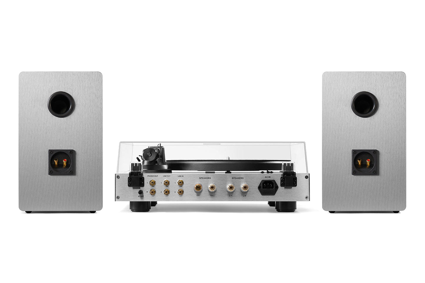 Angels Horn Phantom - HiFi Premium Metal Alloy Turntable Speaker System