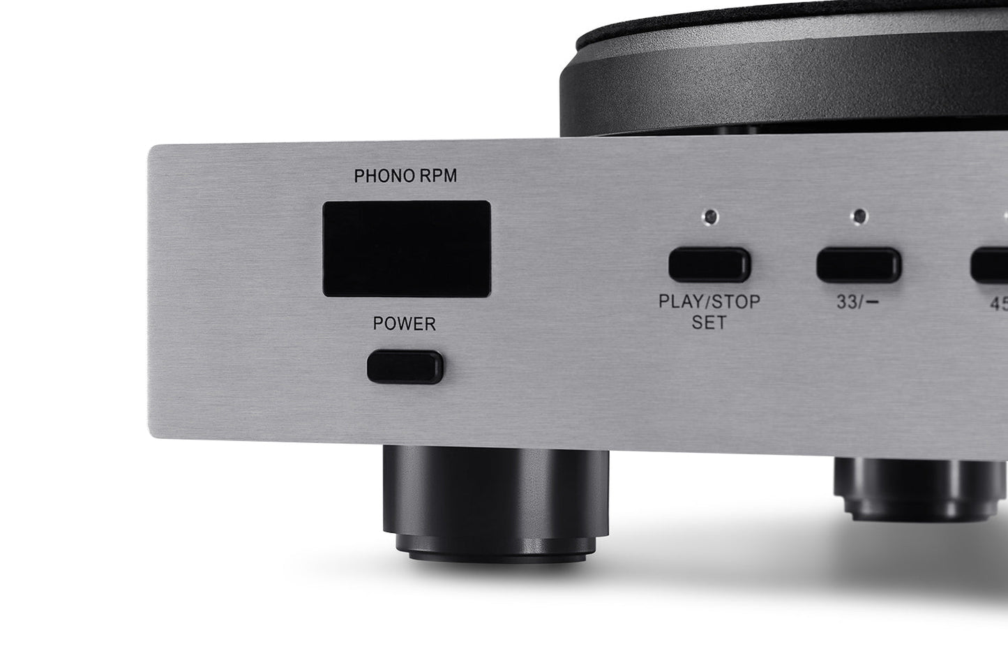 Angels Horn Phantom - HiFi Premium Metal Alloy Turntable Speaker System