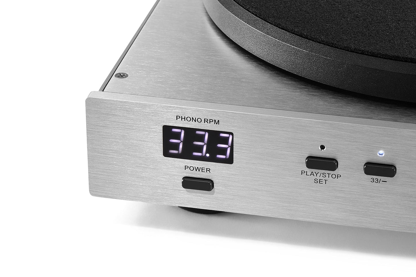 Angels Horn Phantom - HiFi Premium Metal Alloy Turntable Speaker System