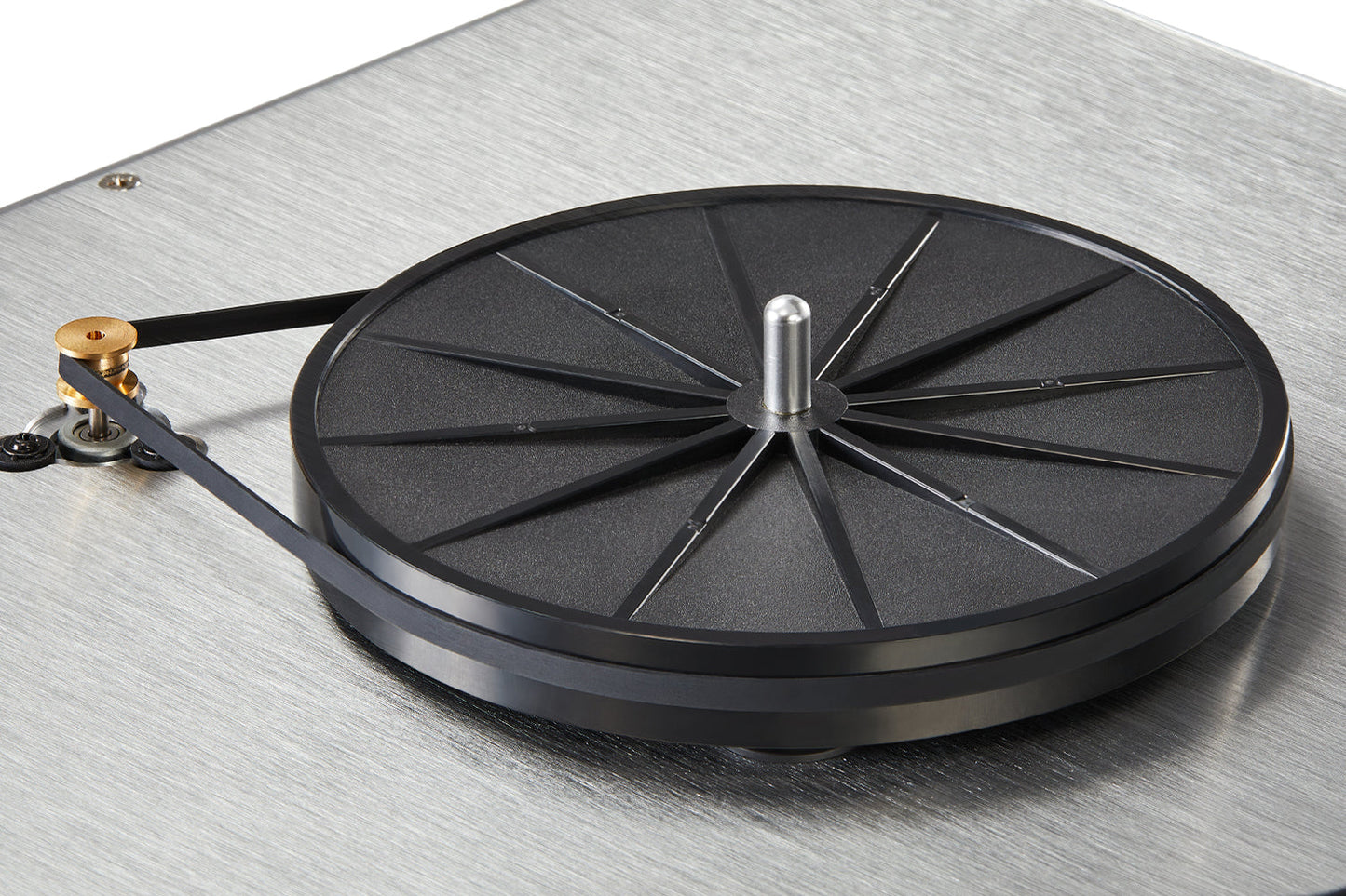 Angels Horn Phantom - HiFi Premium Metal Alloy Turntable Speaker System