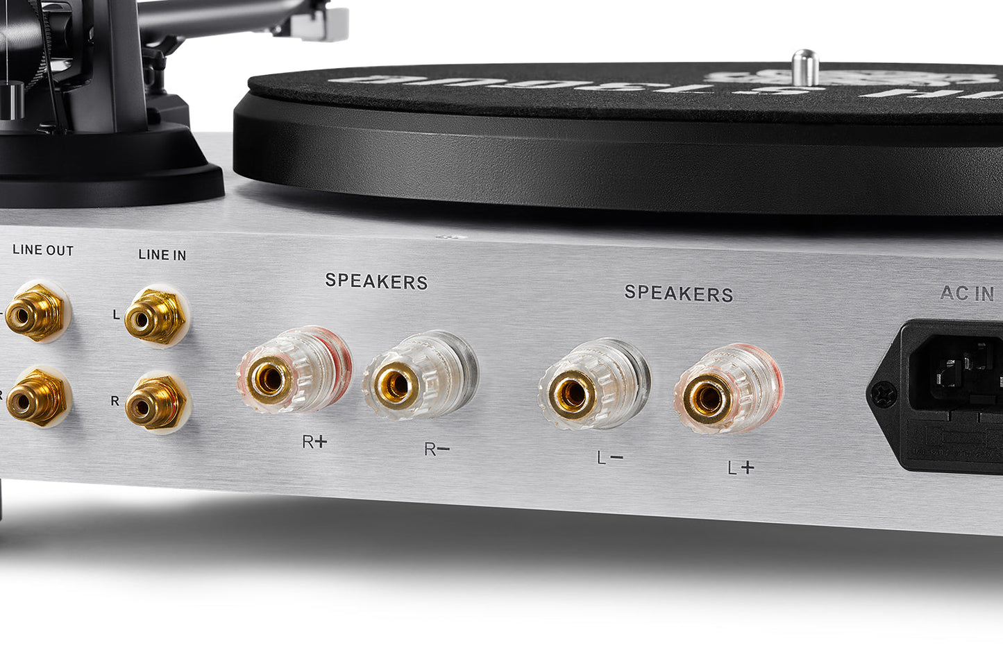 Angels Horn Phantom - HiFi Premium Metal Alloy Turntable Speaker System