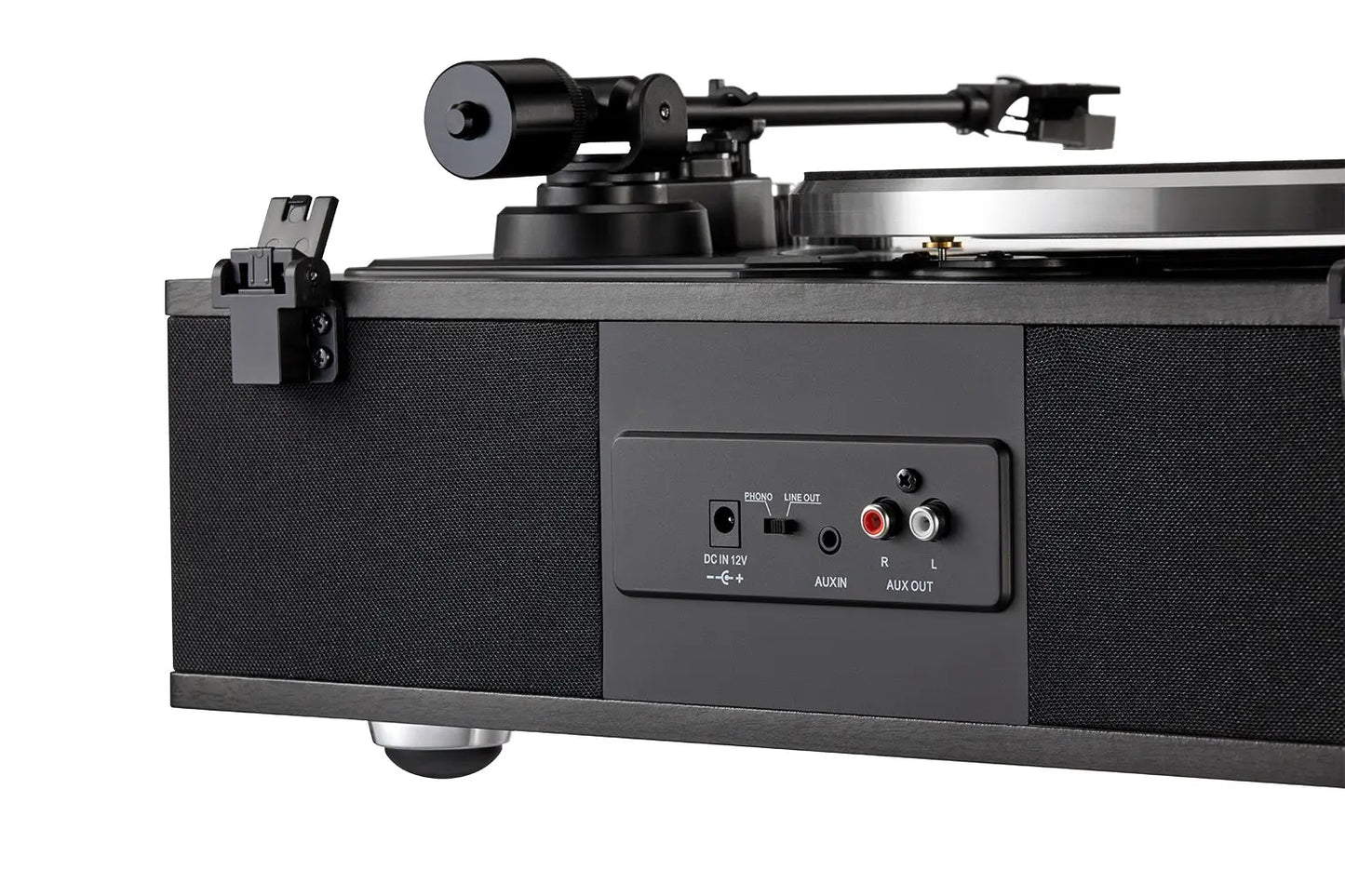 (POS IN STORE ONLY) Angels Horn H019 - All-In-One Bluetooth Turntable with Built-in Speakers