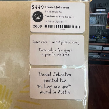 Is And Always Was (Signed Copy)