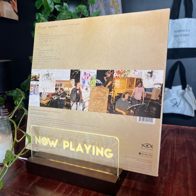 Is And Always Was (Signed Copy)