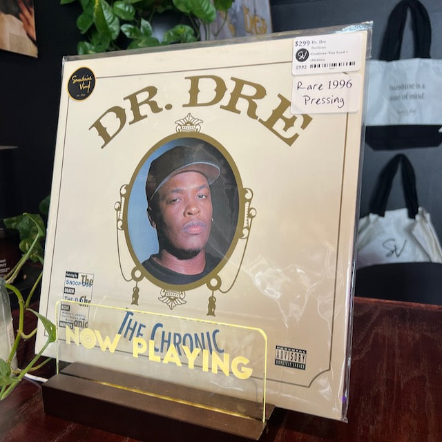 The Chronic - (Rare 1996 Pressing)
