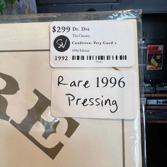 The Chronic - (Rare 1996 Pressing)