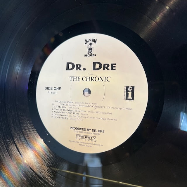 The Chronic - (Rare 1996 Pressing)