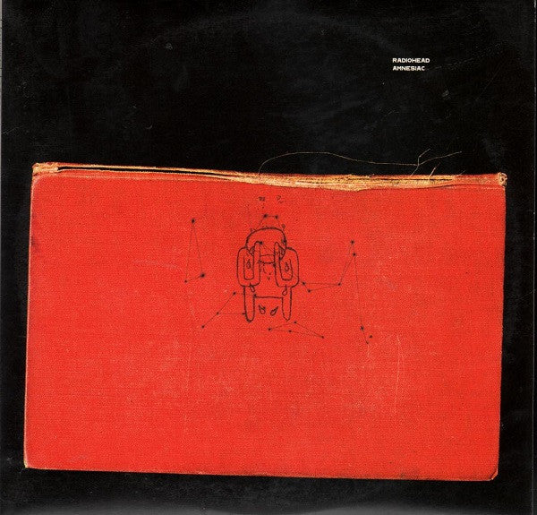 Amnesiac (10 inch, UK Press)