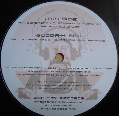 Ceremony / Stoned Drums