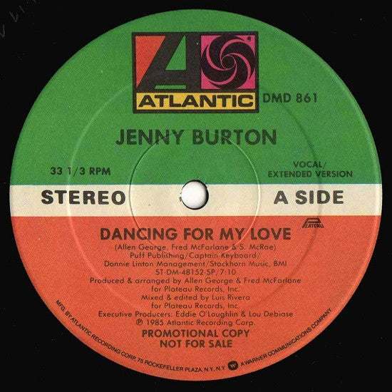 Dancing For My Love