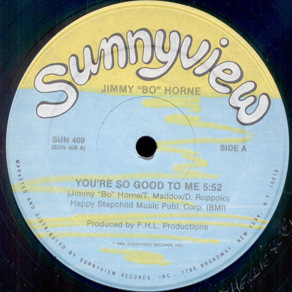 You're So Good To Me