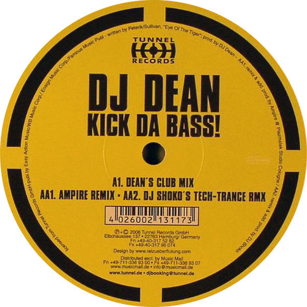 Kick Da Bass!