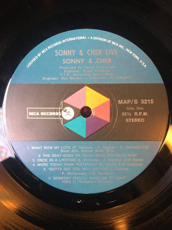 Sonny & Cher Live