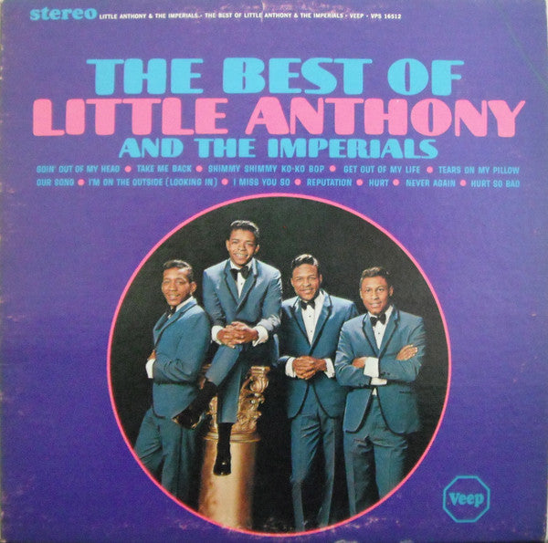 The Best Of Little Anthony & The Imperials