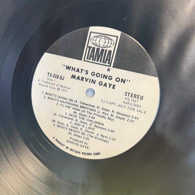 What's Going On (Super Rare WLP Copy)