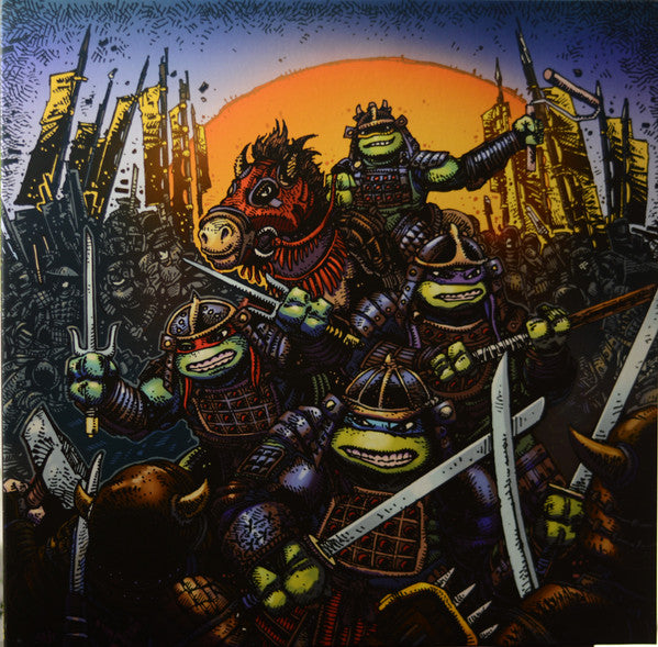 Teenage Mutant Ninja Turtles III