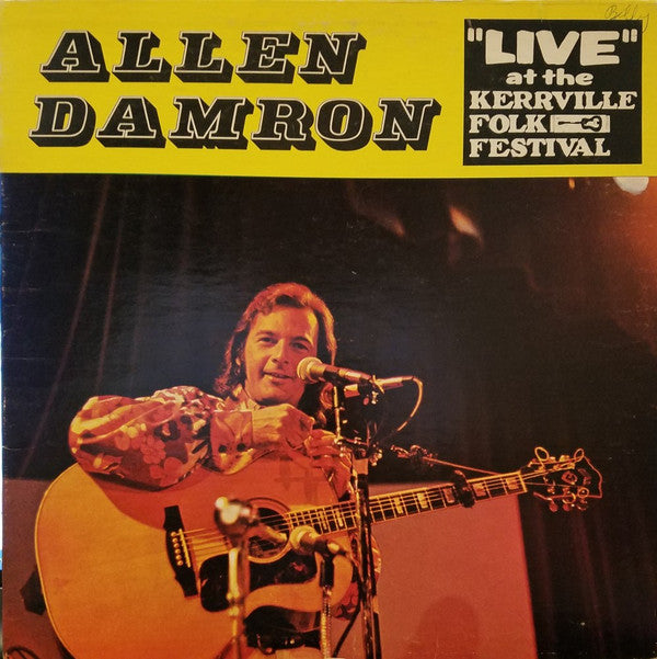 "Live" At The 1973 Kerrville Folk Festival
