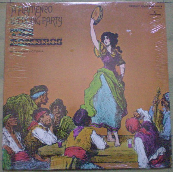 A Flamenco Wedding Party