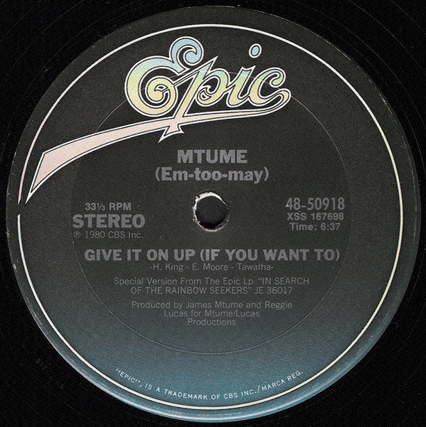 Give It On Up (If You Want To)