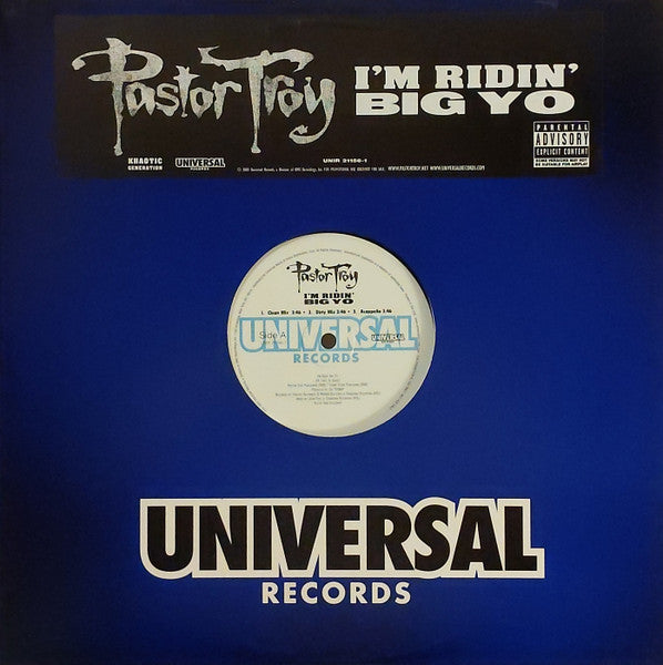 I'm Ridin' Big Yo
