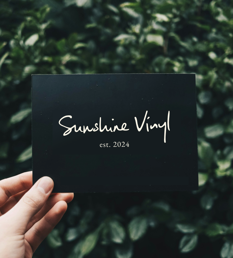 Sunshine Vinyl Gift Card