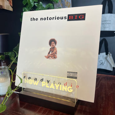 Ready To Die (First Pressing 1994)