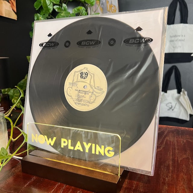 Ready To Die (First Pressing 1994)
