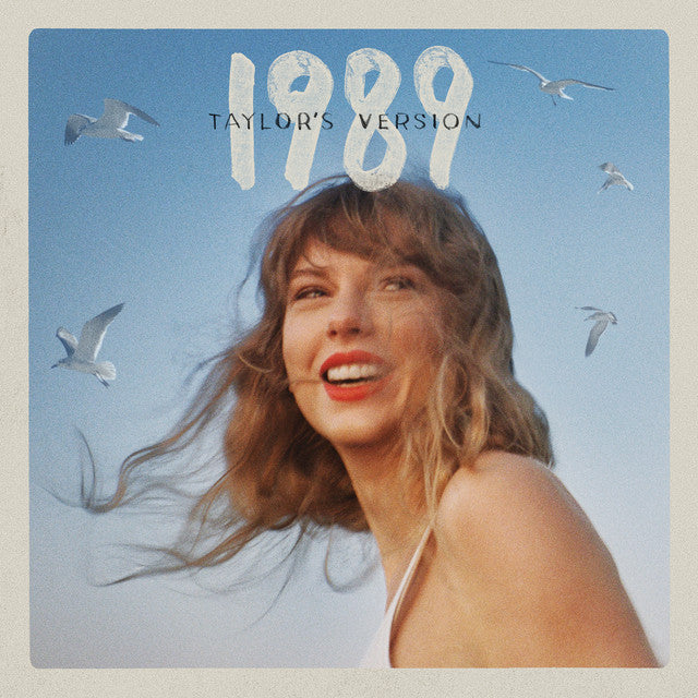 1989 (Taylor's Version)(Crystal Skies Blue)