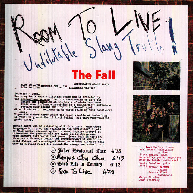 Room To Live