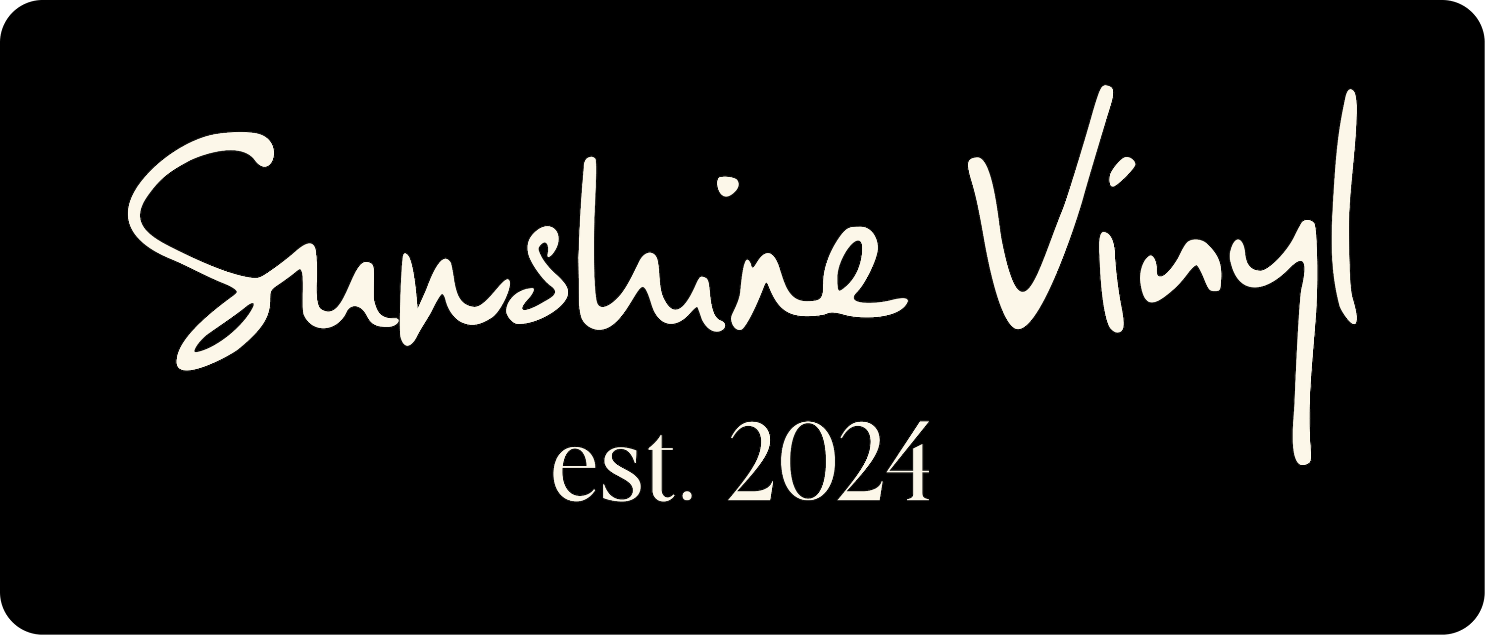 Sunshine Vinyl Logo