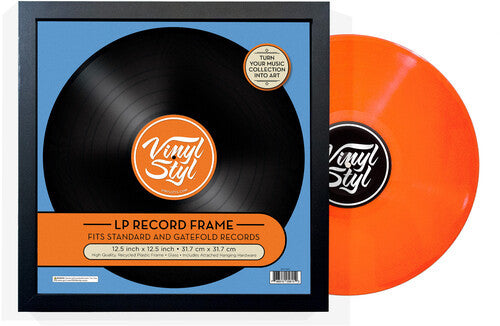 Vinyl Record Display Frame - Wall Hanging (Black)
