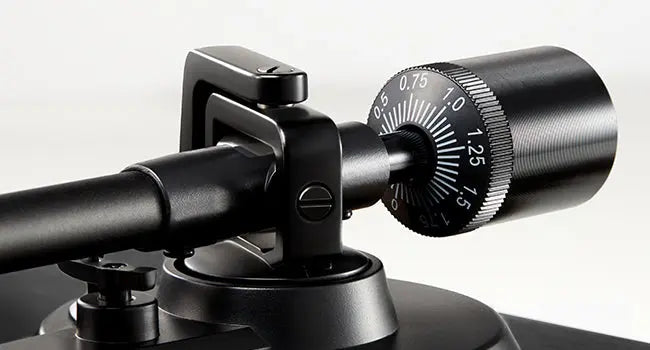 Angels Horn H002BT-BK - Bluetooth Turntable with Black Wood Finish