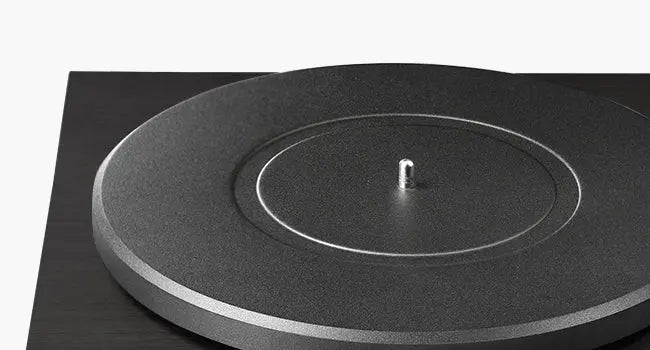 Angels Horn H002BT-BK - Bluetooth Turntable with Black Wood Finish