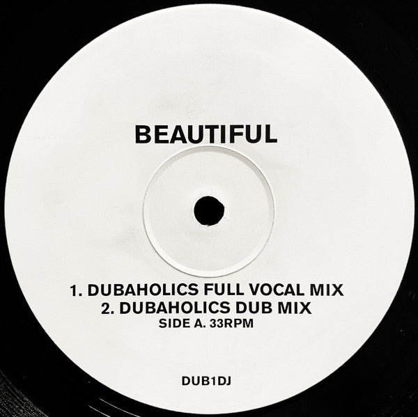 Beautiful (Dubaholics Remixes)