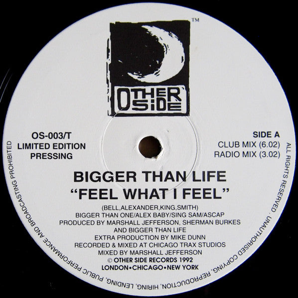 Feel What I Feel / High And Mighty