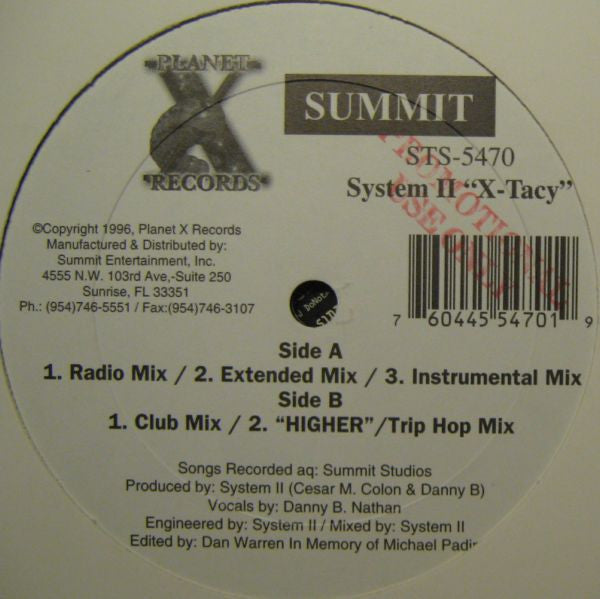 X-Tacy