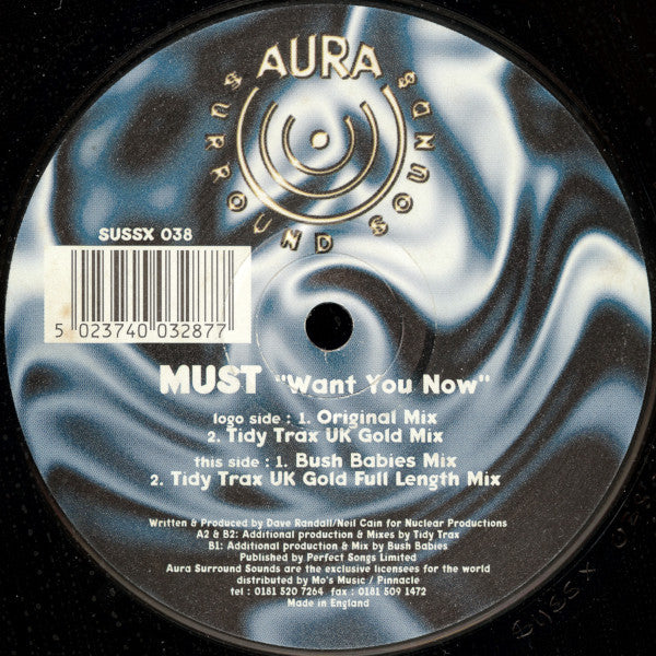 Want You Now