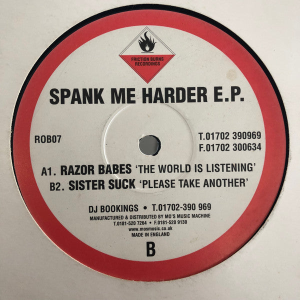 Spank Me Harder EP