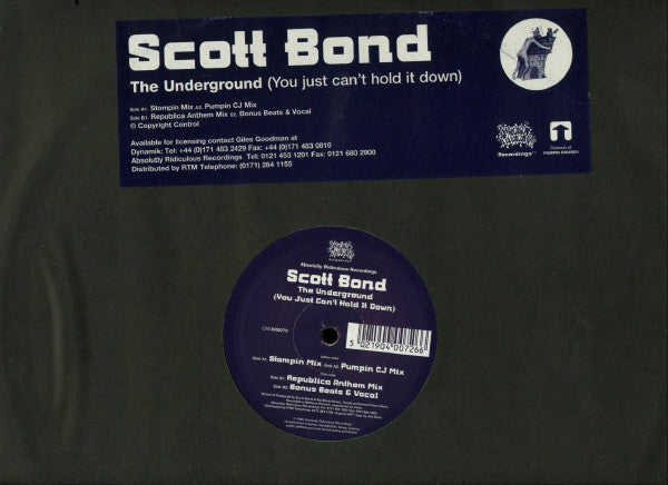 The Underground (You Just Can't Hold It Down)