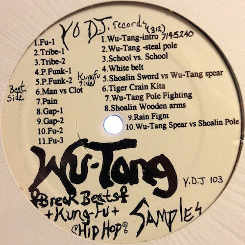 Wu-Tang Break Beats + Kung-Fu + Hip Hop Samples